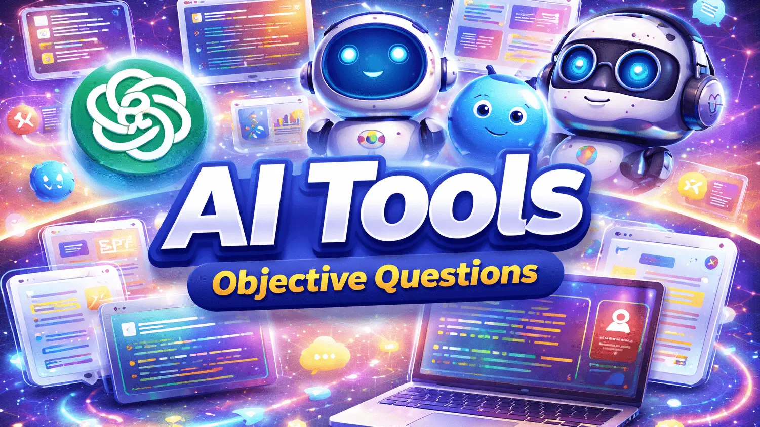 AI Tools Objective Questions with Answers-logo