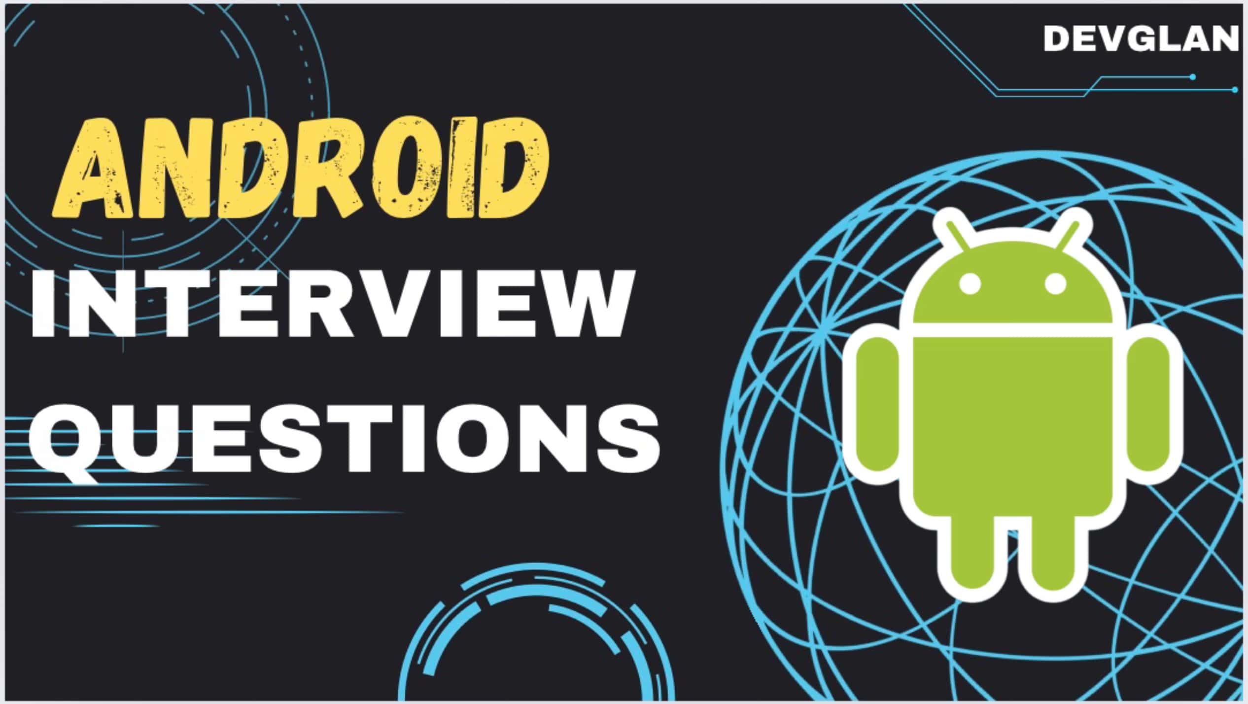 Android Interview Questions-logo