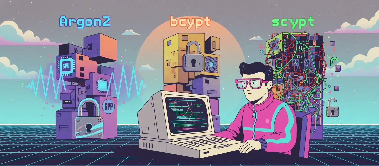 Argon2 vs bcrypt vs scrypt: Real-World Password Hashing Experience thumbnail