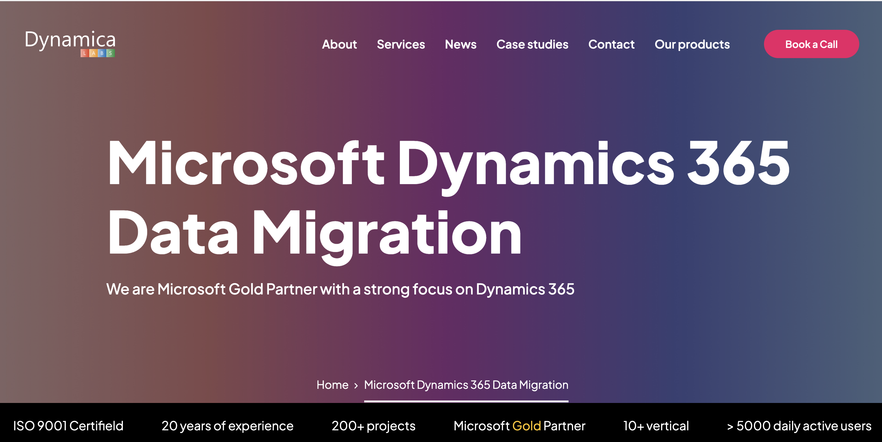 Streamlining Data Migration with Dynamics 365-logo