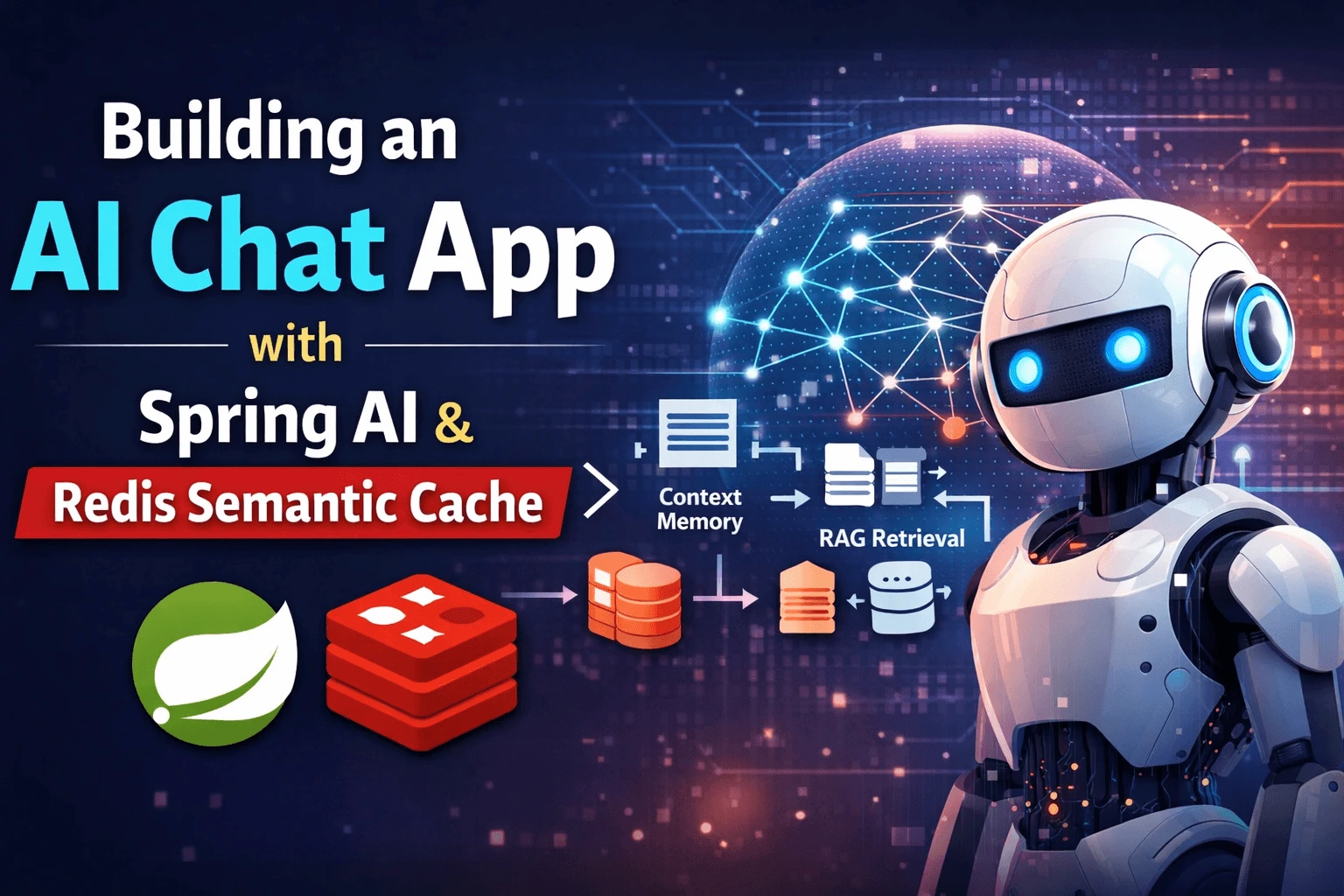 Building a Stateful AI Chat Application with Spring AI, Memory & Semantic Cache thumbnail