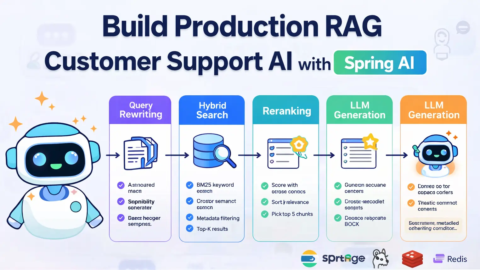 Production RAG Smart Customer Support with Spring AI-logo