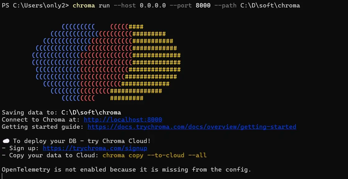 chroma-local-setup-windows