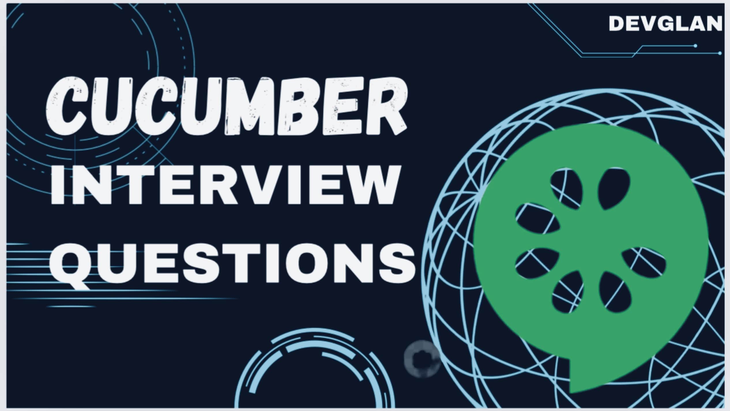Cucumber Interview Questions-logo