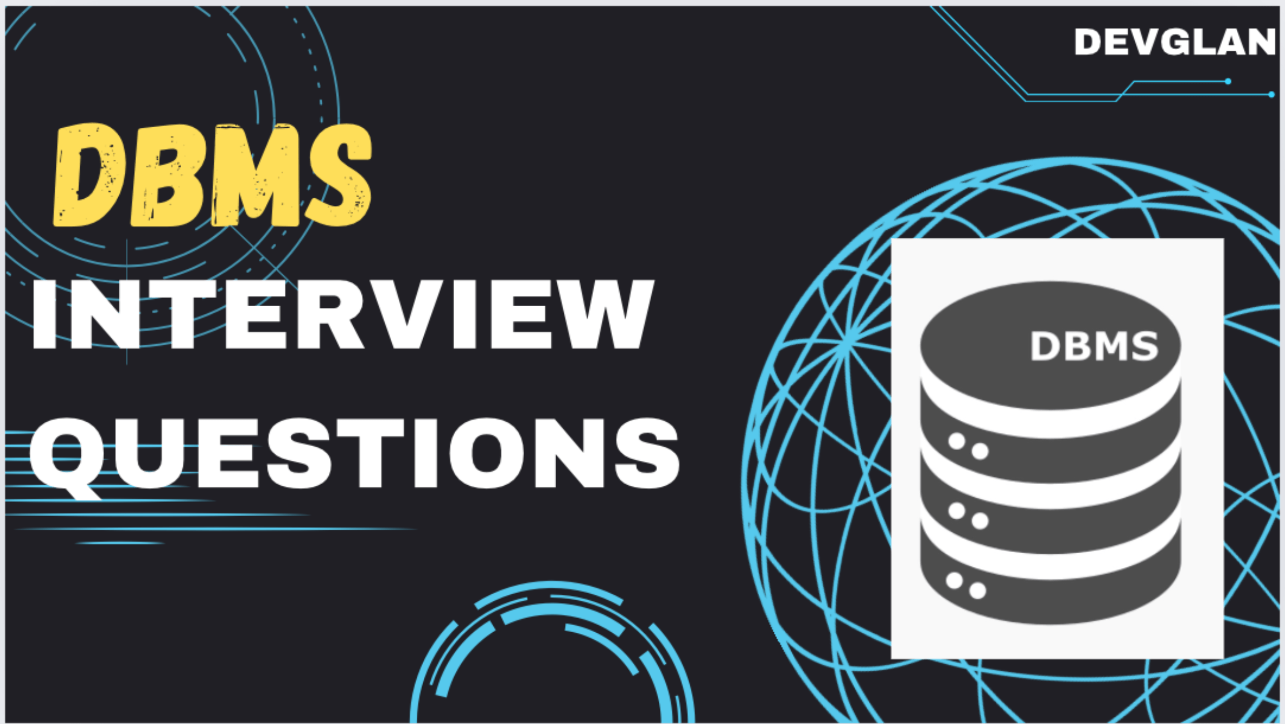 DBMS Interview Questions-logo