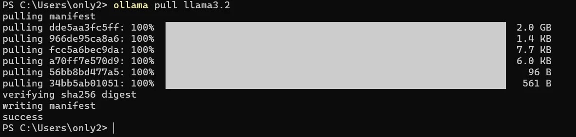 llama3.2 installation