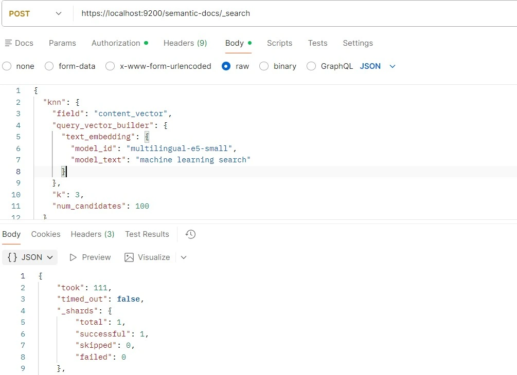 postman-elastic-hybrid-search