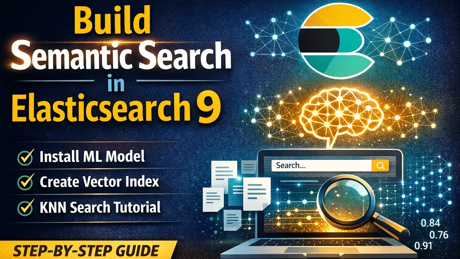 Elasticsearch Semantic Search Tutorial - Deploy Multil-logo