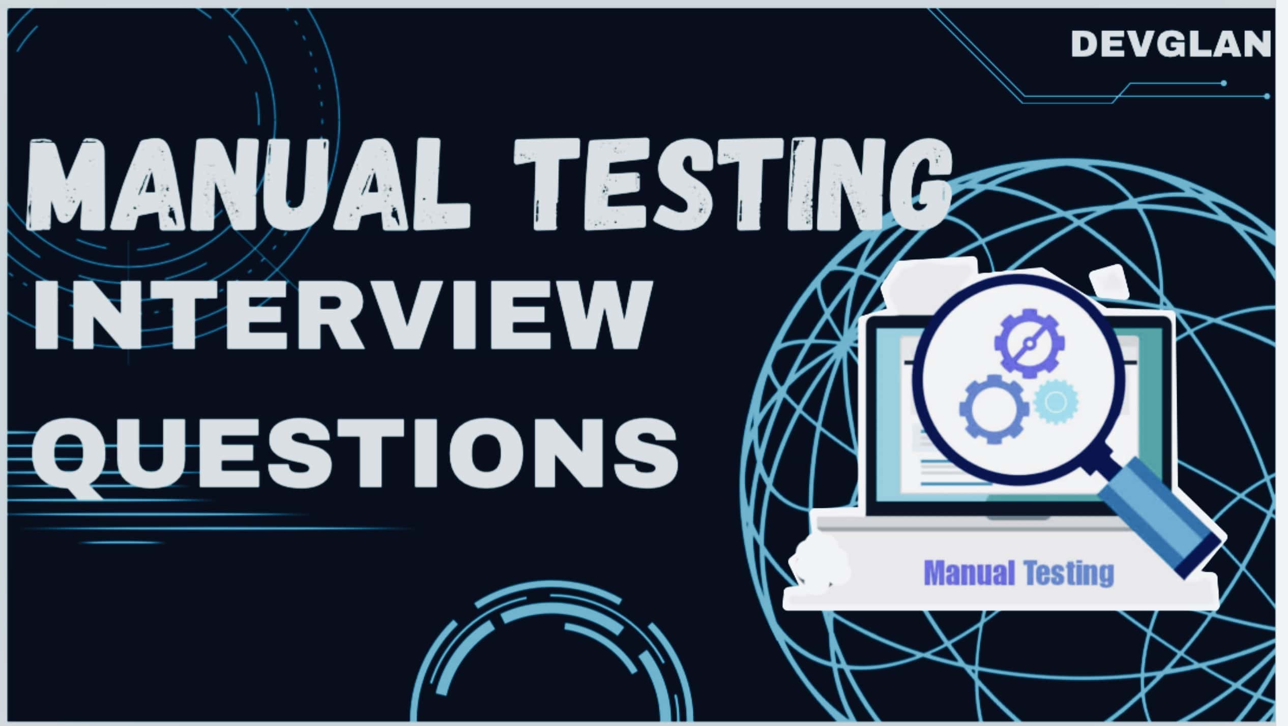 Manual Testing Interview Questions-logo