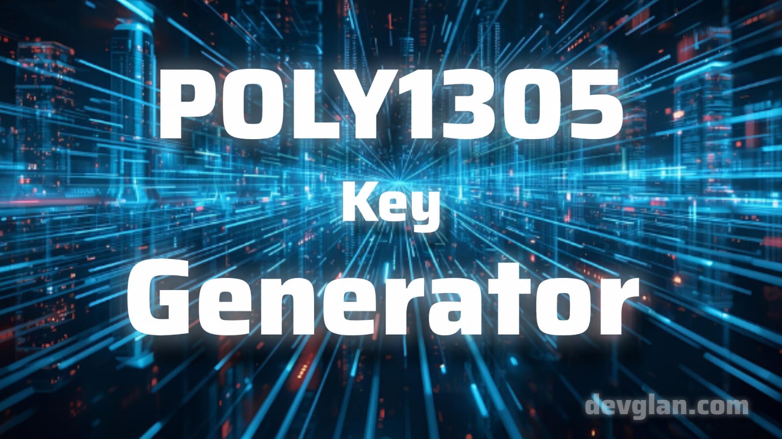 Poly1305 Key Generator (Online & Free)-logo