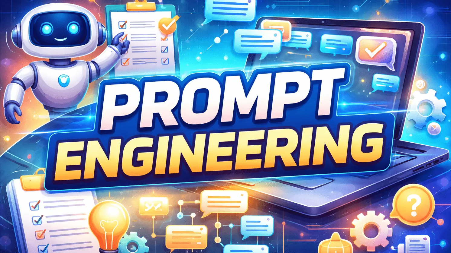 Prompt Engineering Objective Questions with Answers-logo