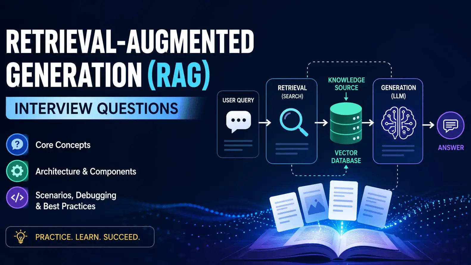 RAG Interview Questions & Answers-logo