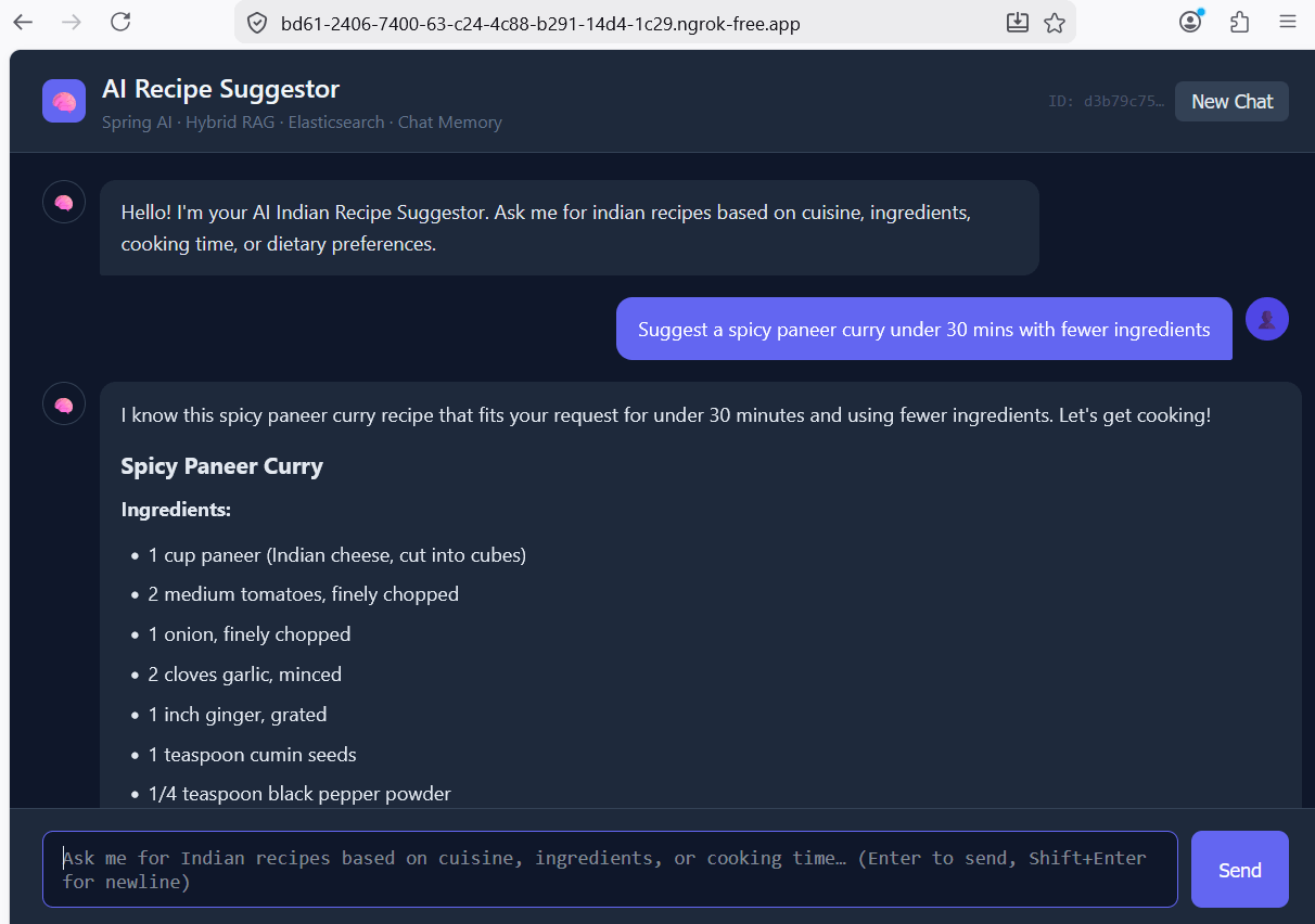 recipe-suggestion-app-ui