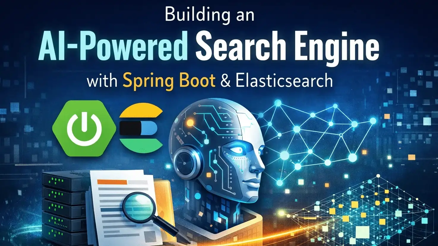 Building Your Own AI-Powered Search Engine with Spring-logo