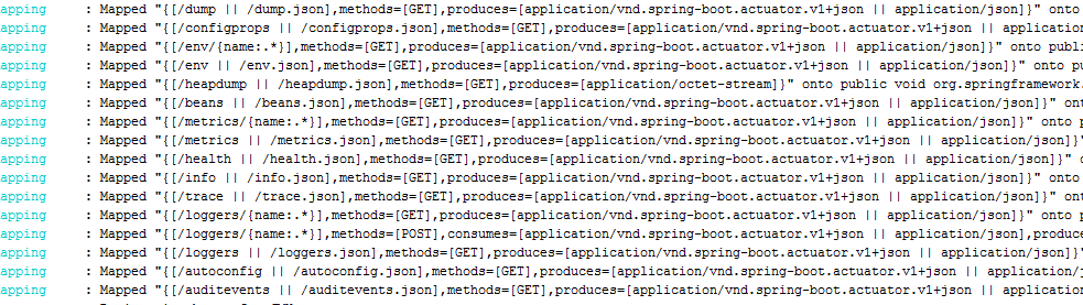 spring-boot-actuator-log