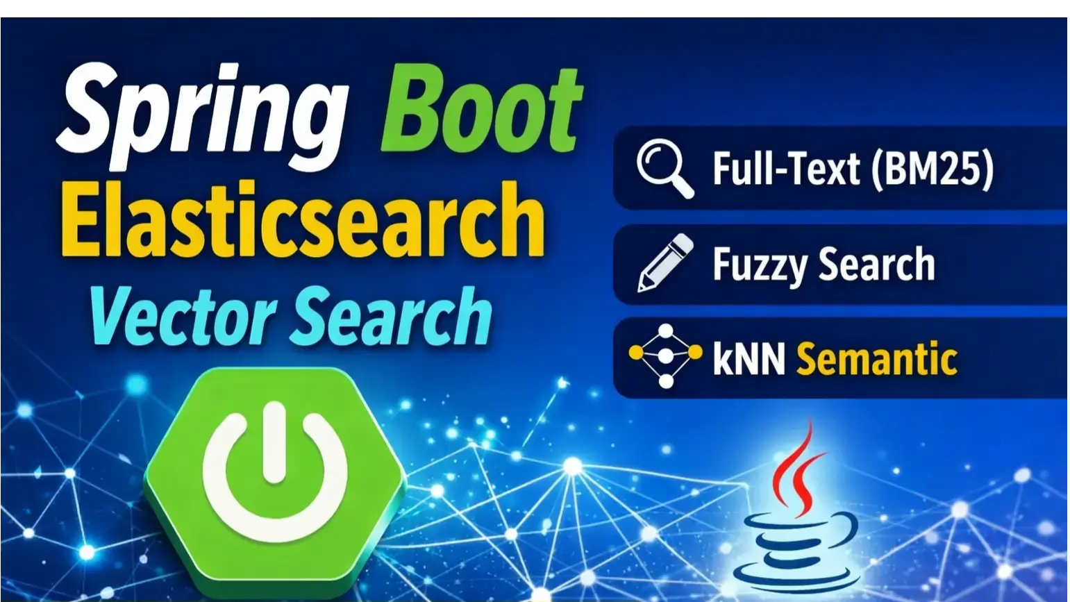 Spring Boot Elasticsearch Vector Search thumbnail