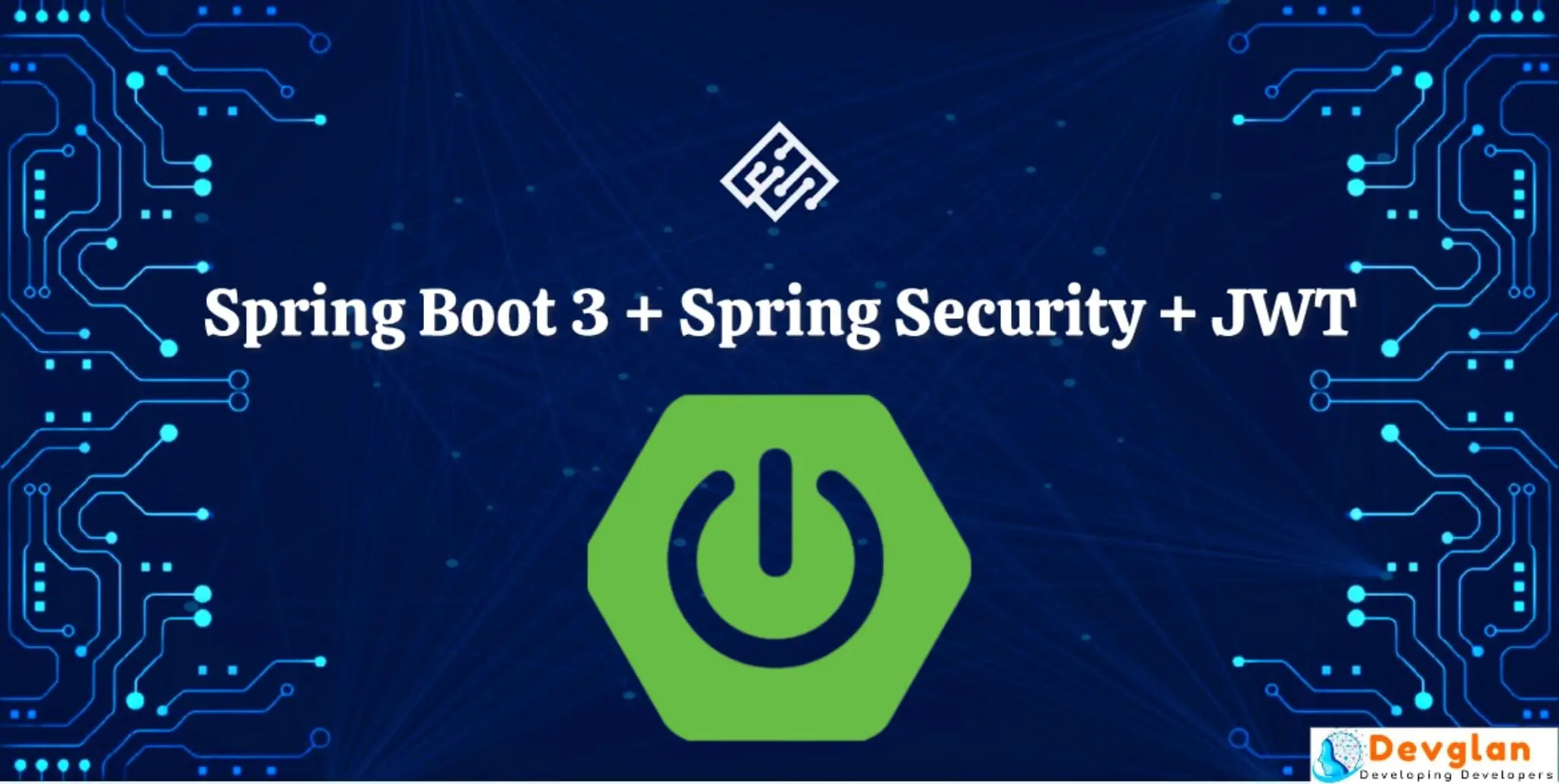 Spring Boot 3 and Spring Security 6 Example with JWT-logo