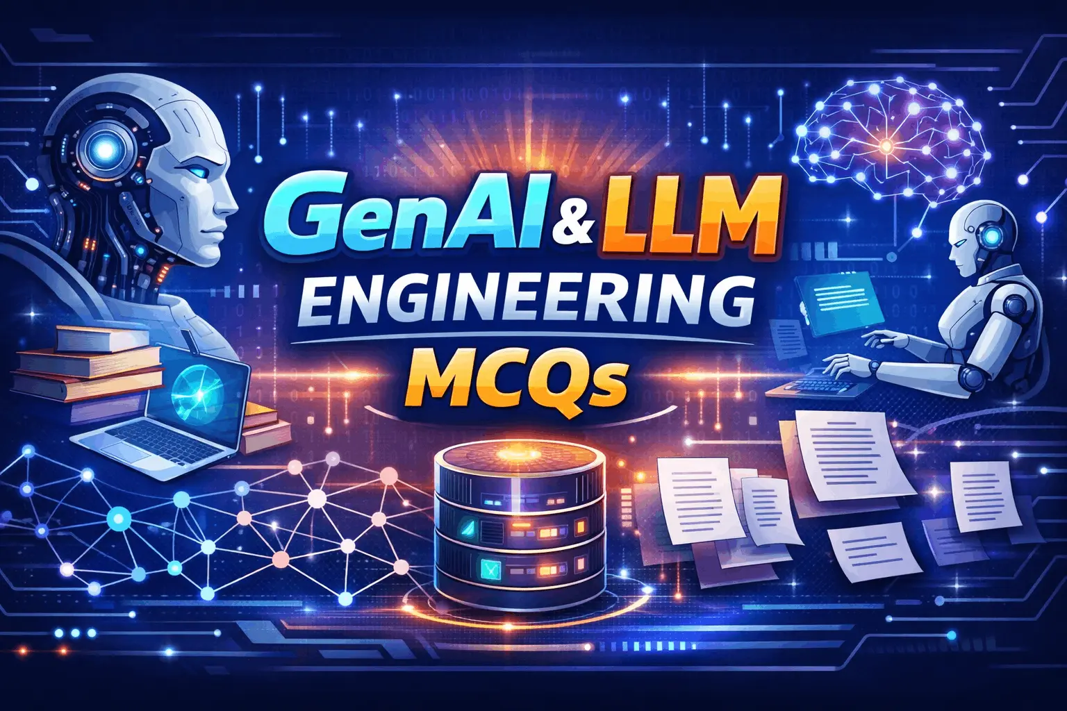 GenAI & LLM Engineering Objective Questions with Answers-logo