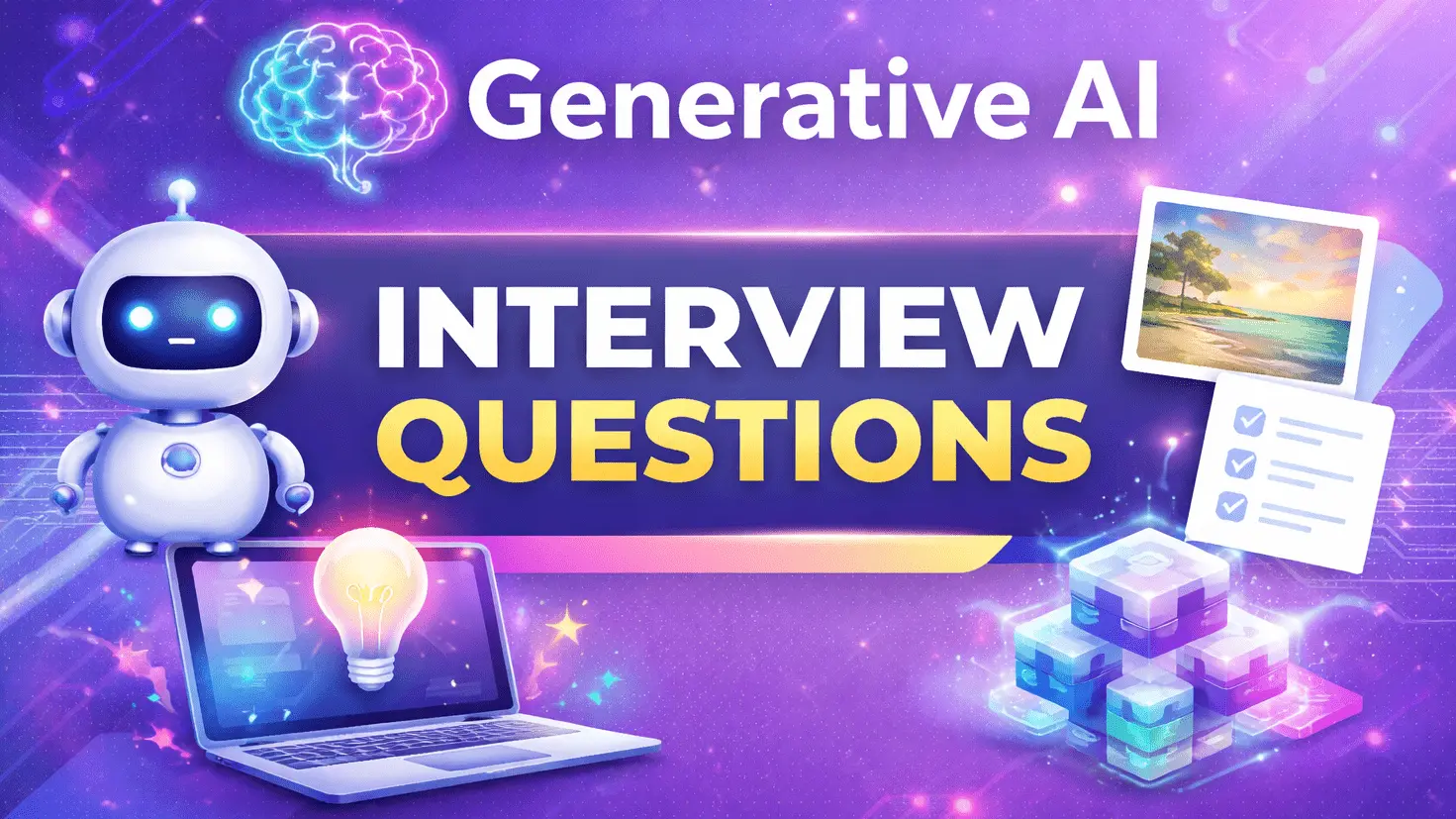 Generative AI Interview Questions and Answers-logo