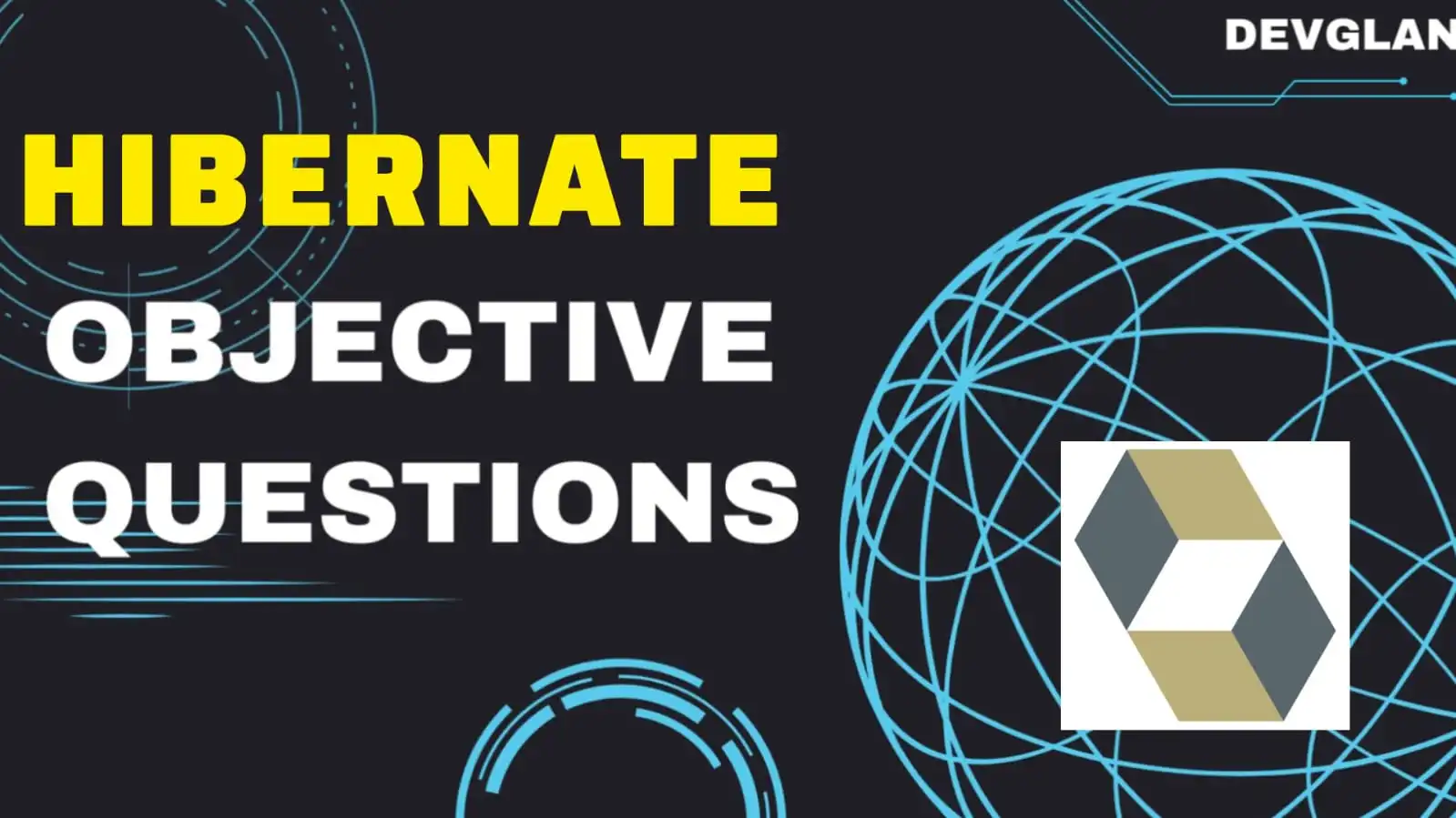 Hibernate Objective Questions-logo
