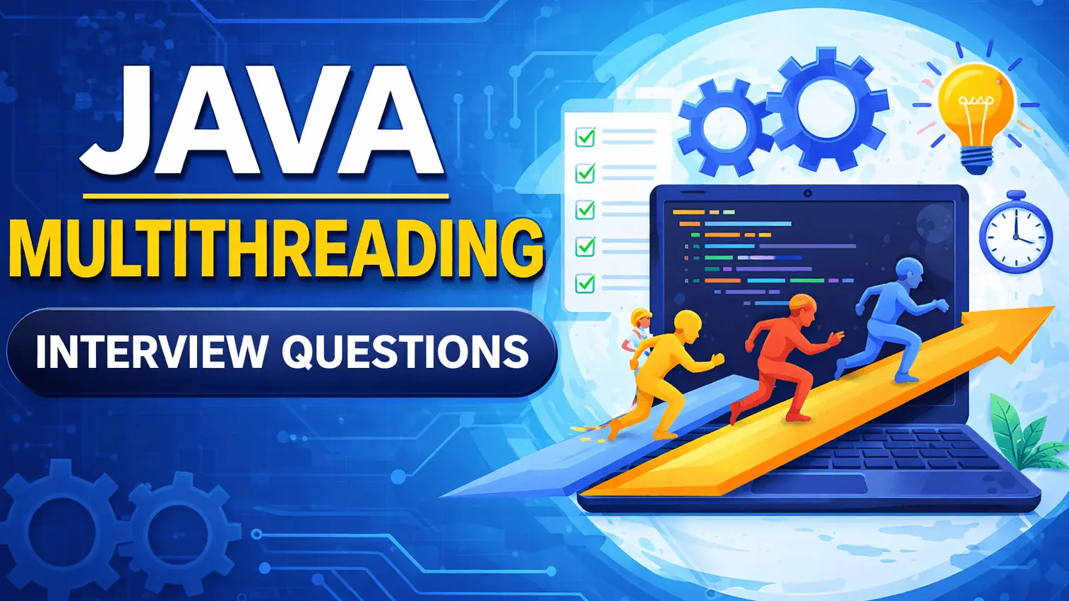 Multithreading in Java Interview Questions and Answers-logo