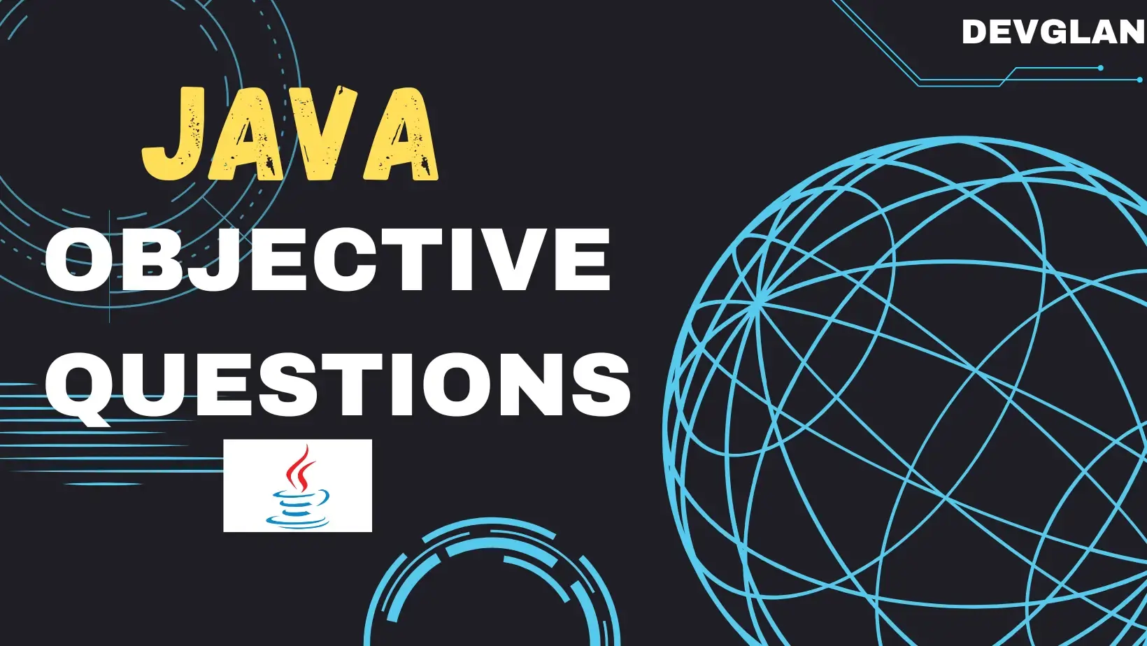 Java Objective Questions-logo