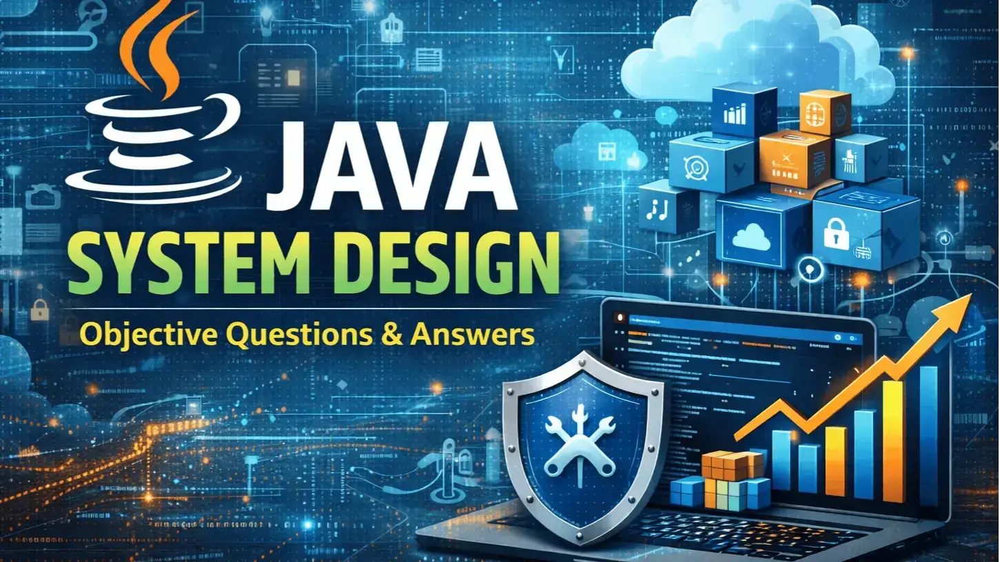 System Design Objective Questions with Answers-logo