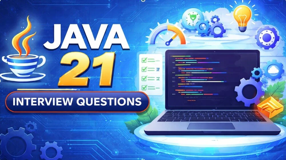 Java 21 Interview Questions and Answers-logo
