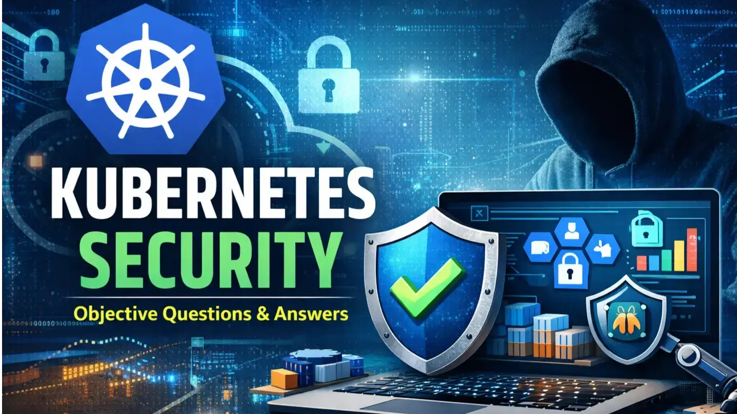 Kubernetes Objective Questions with Answers-logo