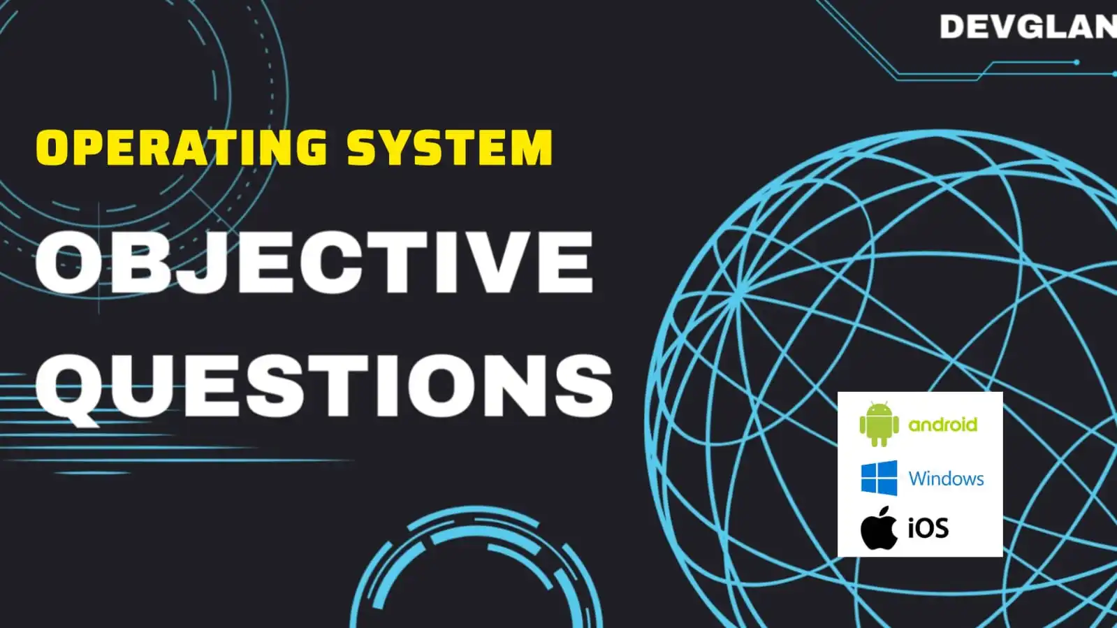 Operating System Medium to Advanced Objective Questions-logo