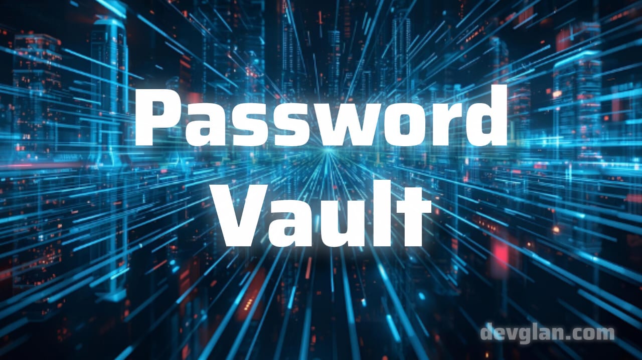 Password Vault to Store your Passwords Securely-logo