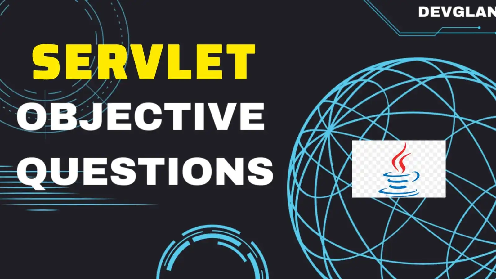 Servlet Objective Questions-logo