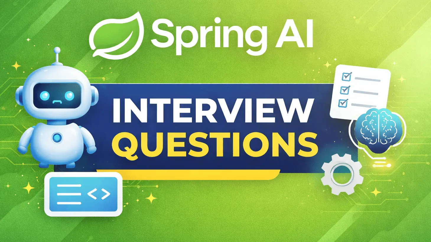 Spring AI Interview Questions and Answers-logo
