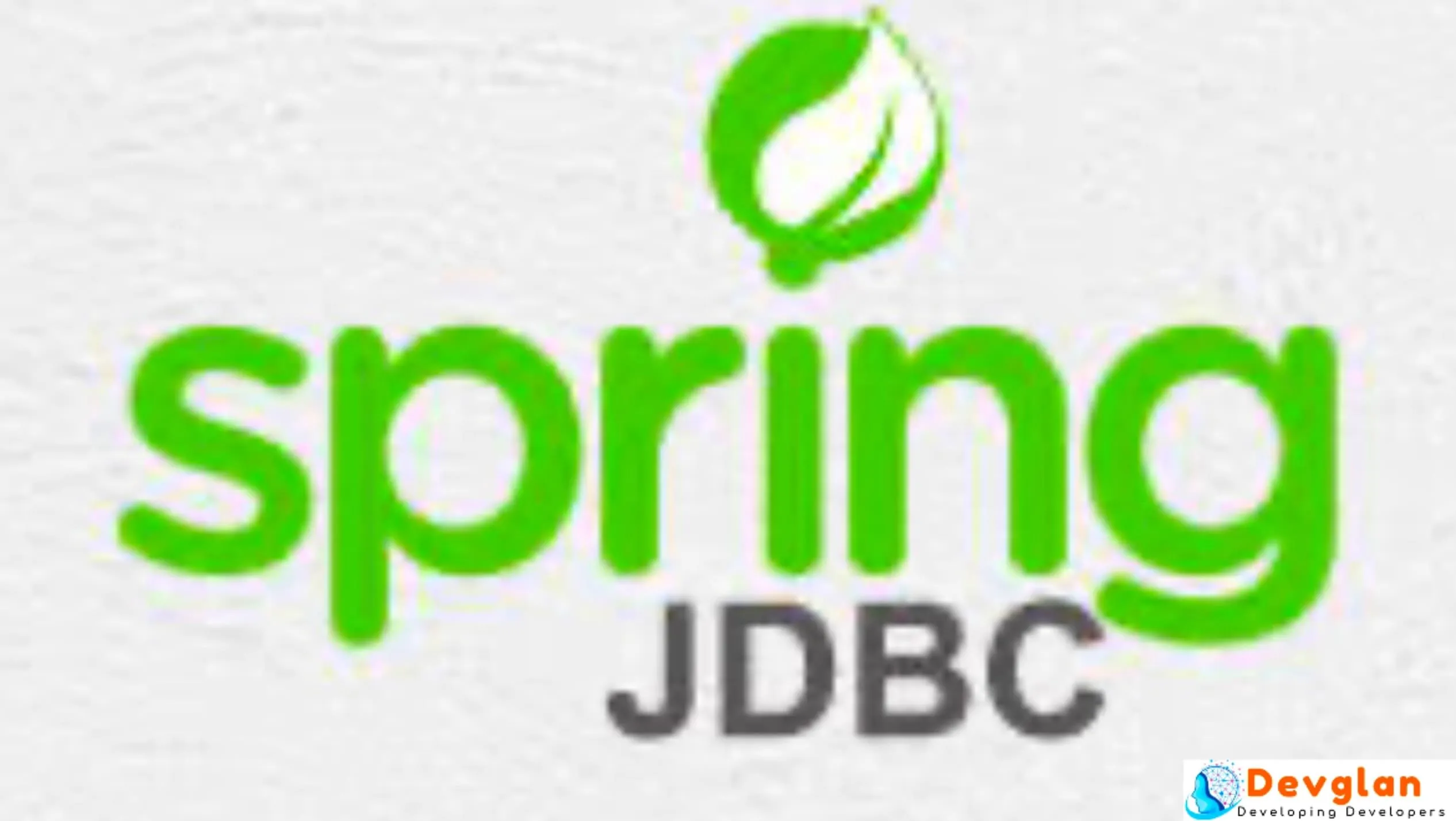 Spring Jdbc