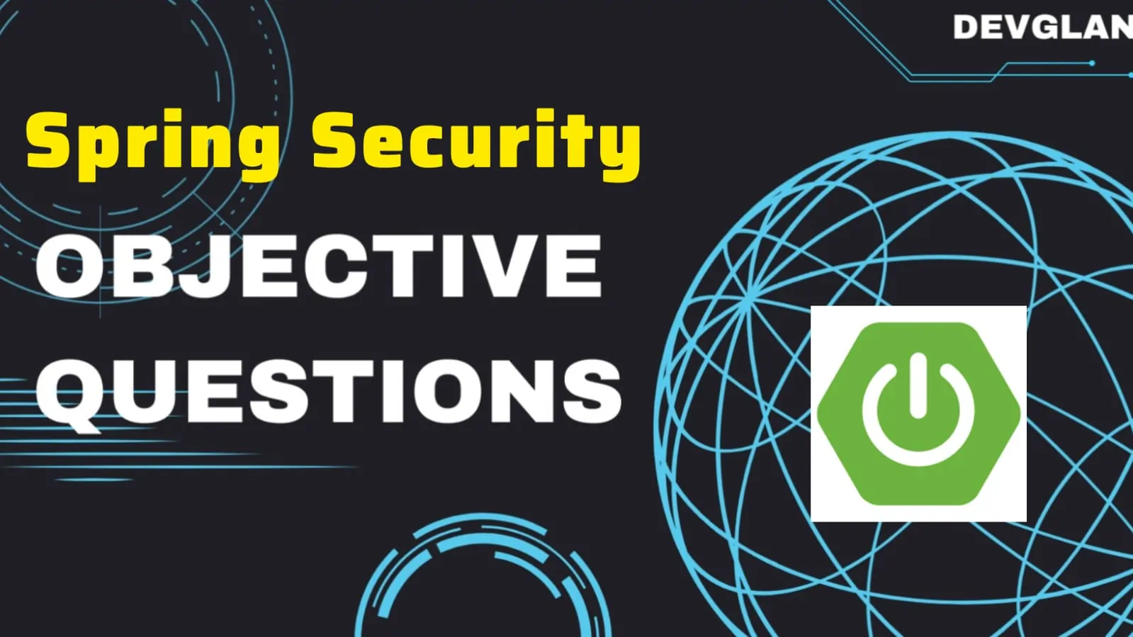 Spring Security Objective Questions with Answers & Explanations-logo