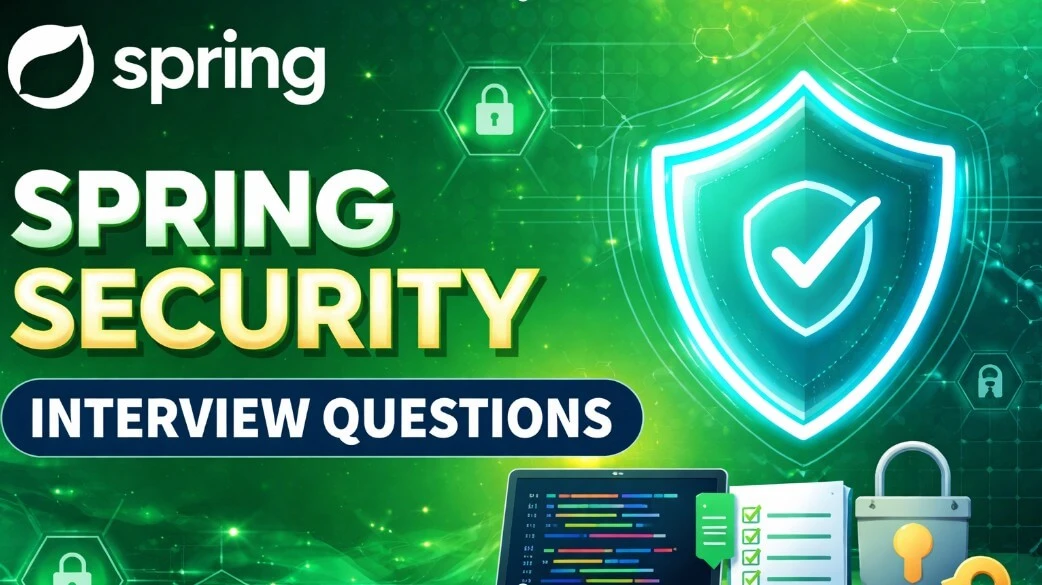 Spring Security Interview Questions and Answers-logo