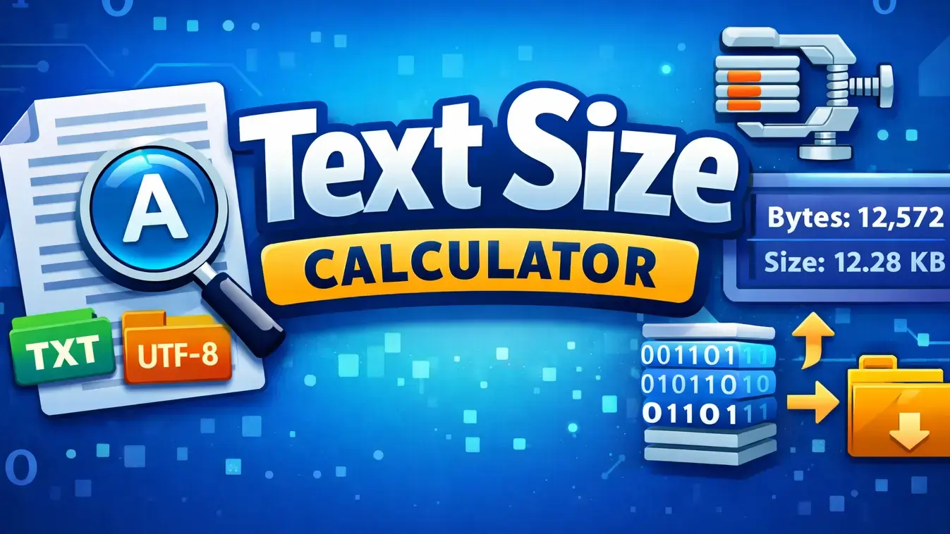 String Size in Bytes Calculator-logo